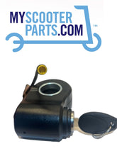 MERCANE G2 PRO KEY SWITCH WITHOUT VOLTAGE DISPLAY MERCANE KUKIRIN KUGOO VELOZ